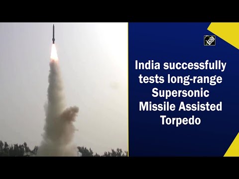 India successfully tests long-range Supersonic Missile Assisted Torpedo