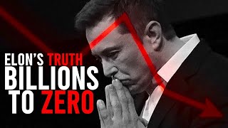 From $340 BILLION to ZERO: What is going on with Elon Musk?