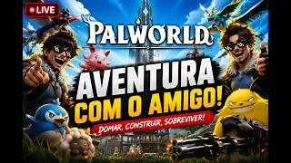 PALWORLD AO VIVO COM O MANO! 🔥Clip away✂️ #palworld #gaming #live