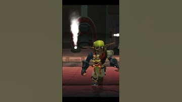 Jak and Daxter escape from the explosion