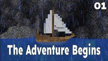 Building a 3 Million Block Adventure Map Ep 1: The Adventure Begins