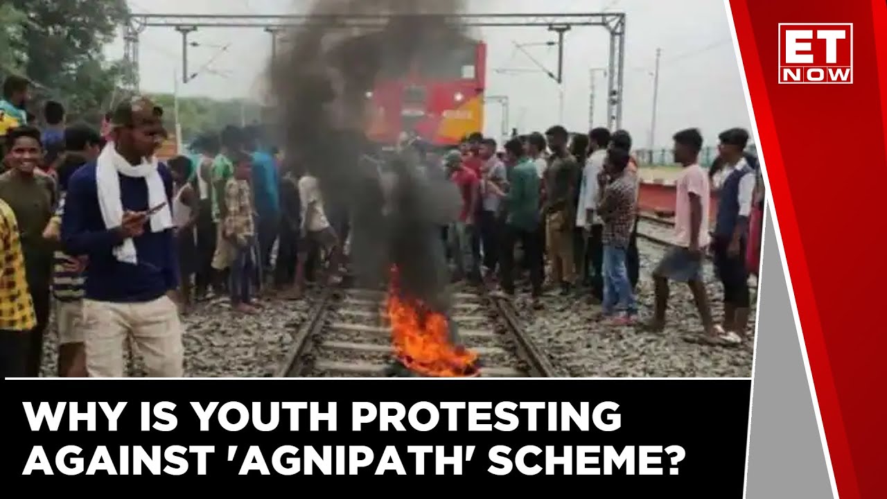 Agnipath Scheme: Highways Blocked, Rail Traffic Disrupted, Arson ...