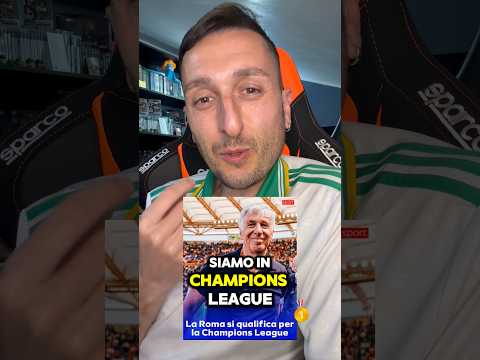 Video La Roma è in Champions League!
