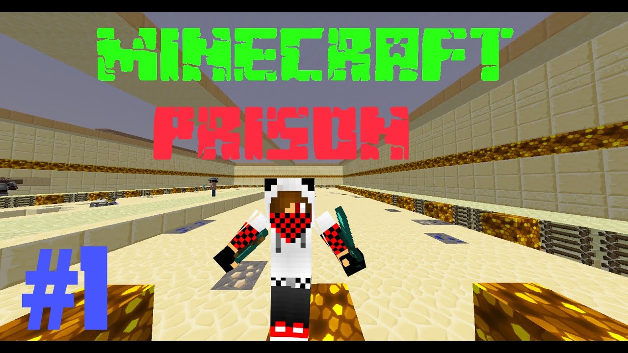 Minecraft | Prison | Part 1 | Quests! - YouTube