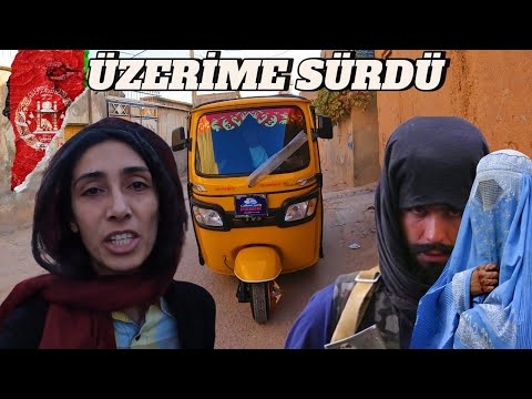 Afganistan’da TACİZ EDİLDİM ! Kadın Başınıza SAKIN DIŞARI ÇIKMAYIN ! @ArifZengin