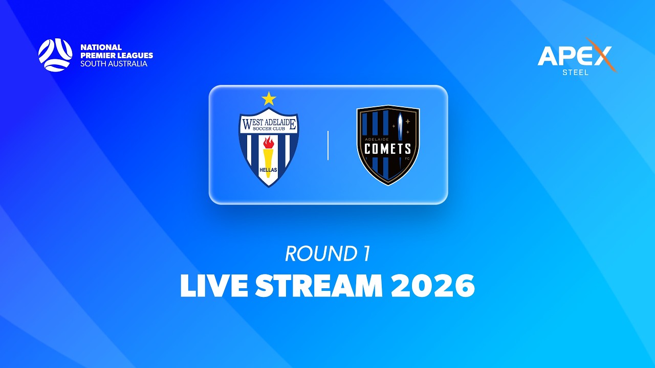 #ApexSteelWNPLSA | RD1 - West Adelaide v Adelaide Comets 2026