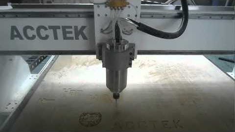 For Hans/woodworking video of AKM1325 cnc router with heavy duty frame