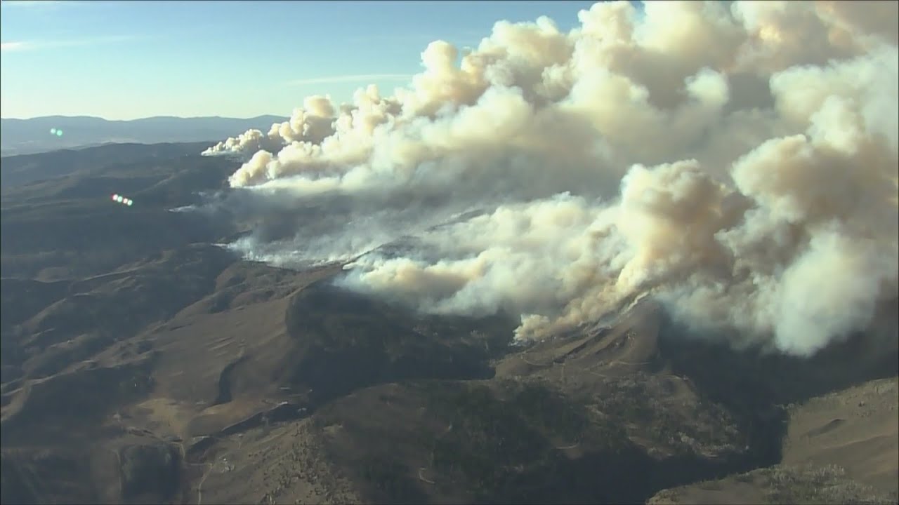 Mobile retardant base built in Casper, Wyoming to help fight wildland