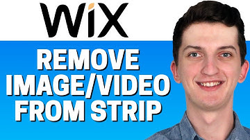 How To Remove Image/Video From Strip In Wix