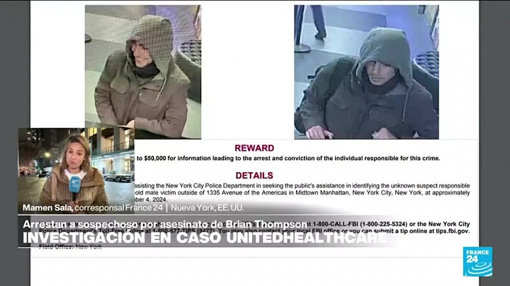 Informe desde Nueva York: arrestan a sospechoso del asesinato del CEO de UnitedHealthcare