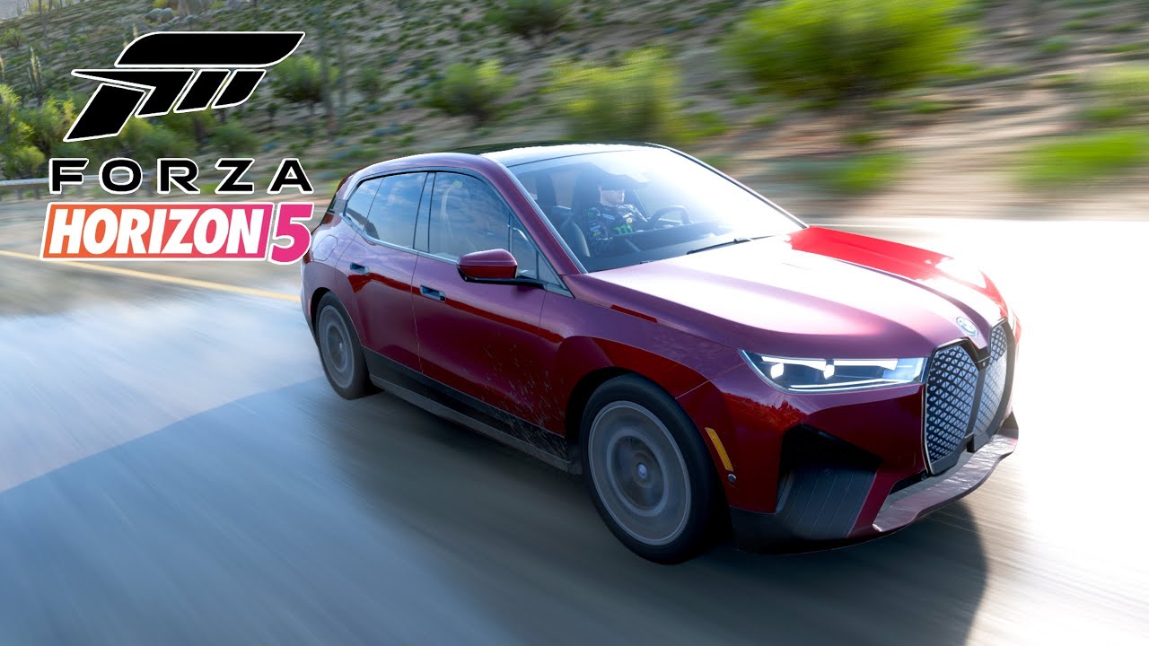 BMW iX XDrive50 2022 | Forza Horizon 5 | Race Gameplay - YouTube