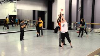 Dance Program - GroundWorks Residency - Spring 2015