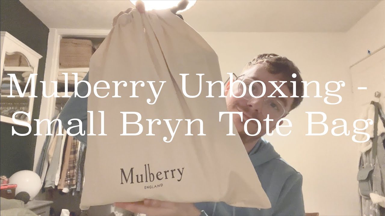 Mulberry Small Bryn Tote Bag & Wallet Unboxing - Summer Khaki | Jack ...