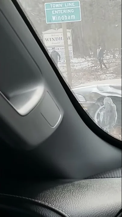 Raymond maine, high speed chase