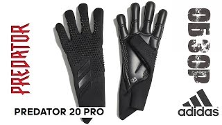 Обзор || Вратарские перчатки Adidas Predator 20 Pro