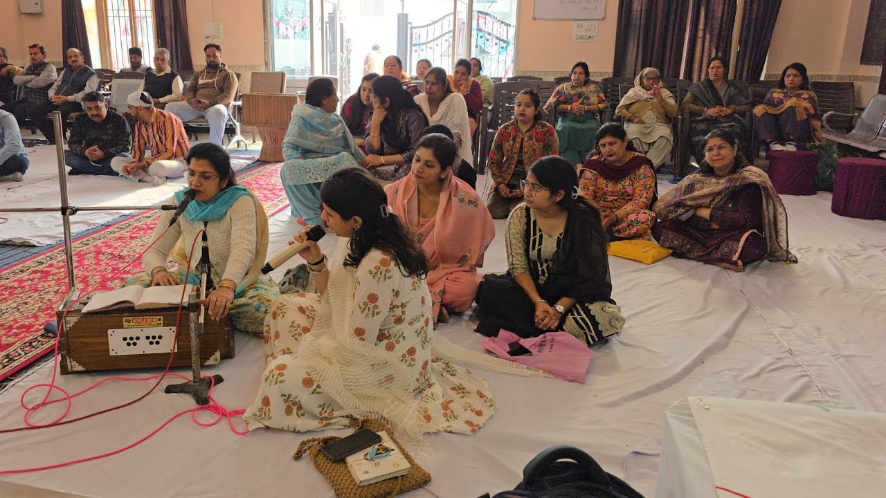 वाणी मेरे पियू की न्यारी जो संसार ।। फाजिल्का सुन्दरसाथ जी द्वारा सुन्दर वाणी गायन