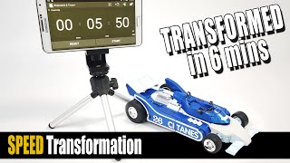 Speed Transformation: Fans Toys FT-49 Phantasm [Mirage]: Rock FX Review