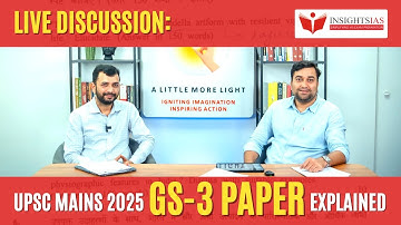 UPSC Mains 2025 GS Paper 3 | Detailed Analysis, Sample Answers & Strategy