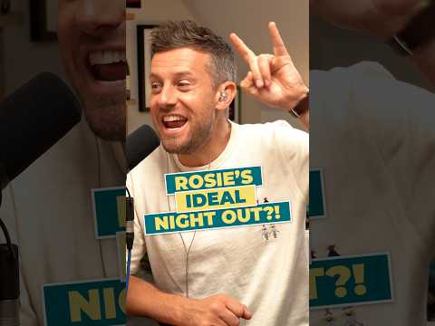 Rosie Ramsey's Idea Of A Fun Night Out?!?