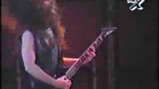 Megadeth - Wake Up Dead (Chile 1995)