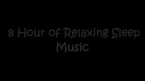 ดนตรีกล่อมนอนจอดำ 8 ชม. ไม่มีแสงรบกวน เปิดฟังได้ยาวนาน