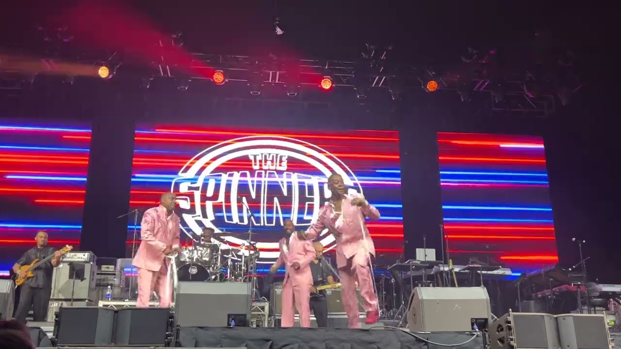 The Spinners The Rubberband Man at the Toyota Arena 12/5/2025