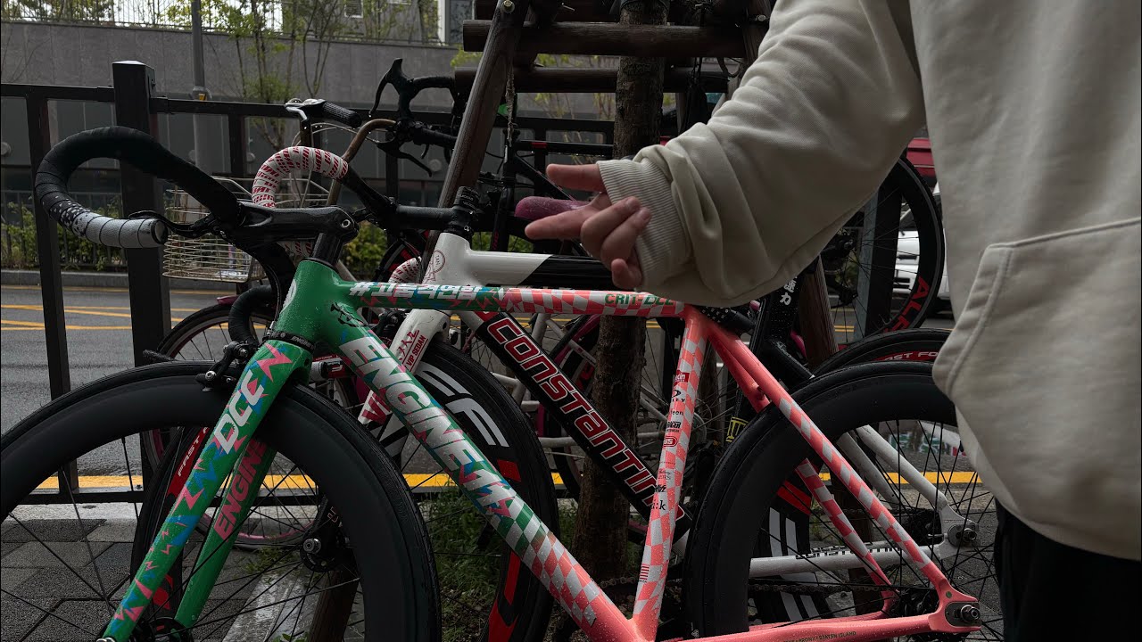 가슴으로운다 #fixedgear #픽시 #추천 #가슴으로운다