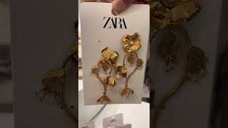 10 ZARA EARRINGS| My Dazzling Fashion #shorts #fashion  #zara