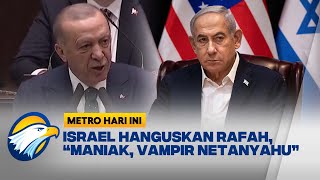 Upaya 'Menghapus' Palestina, Netanyahu Disebut 'Maniak & Vampir'