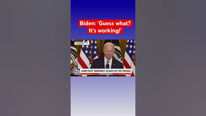 Biden: Bidenomics means ‘restore the American dream’ #shorts