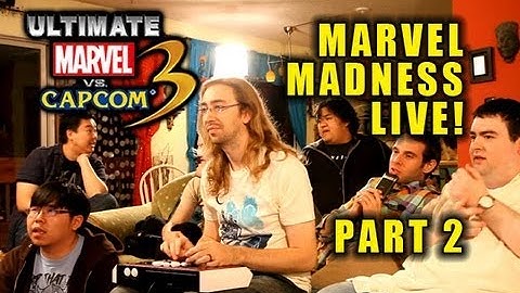 MARVEL MADNESS LIVE! Part 2 feat. J. Wong, Marn, Floe, James Chen, Olaf and Ultradavid