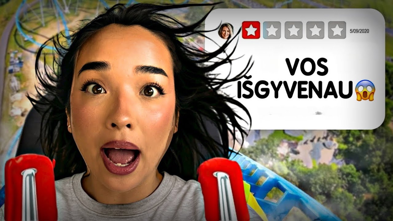 TOP3 baisiausi atrakcionai😱 | DEMINO | Pildyk