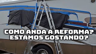 NÃO GOSTAMOS DA PINTURA+ COMO CLAREAR ROUPAS BRANCAS+ RECEITA MARAVILHOSA VOCÊS PRECISAM FAZER🤩