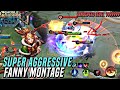 SUPER AGGRESSIVE FANNY MONTAGE BY YASUO!! | FANNY HIGHLIGHTS | Top Global Fanny | MLBB