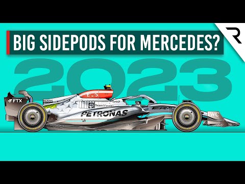 The clues that Mercedes will abandon unique F1 car design for 2023