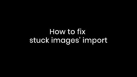 AliDropship "Images are not imported" - How to fix