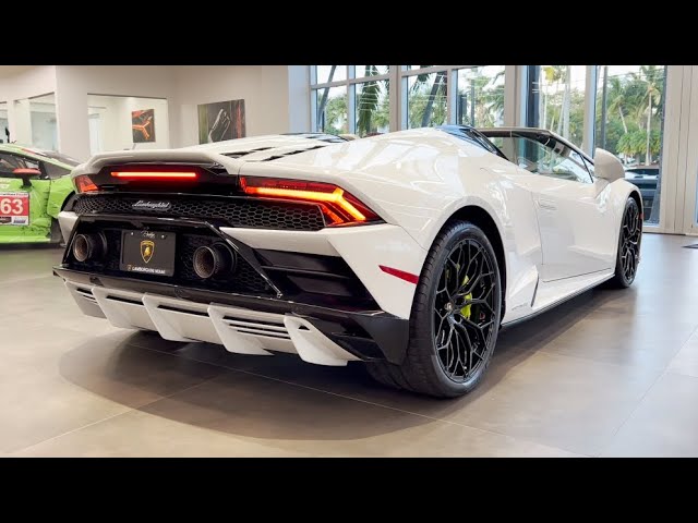 Test-Driving The Lamborghini Huracan EVO RWD Spyder: Here Be Dragons