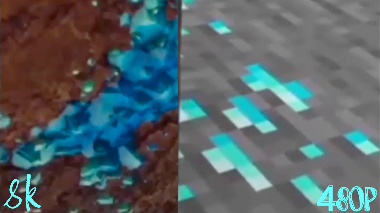 8k vs 480p 😂 - YouTube
