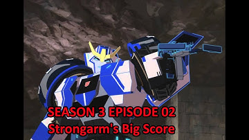 Transformers Robots in Disguise Season 3 Episode 2 Strongarm