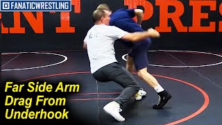 Far Side Arm Drag From Underhook by Sergei Beloglazov