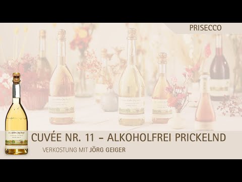 Jörg Geiger verkostet den PriSecco &quot;Cuvée Nr.11&quot; mit Euch und erzählt Euch Spannendes zur Herstellung.&quot;Cuvée Nr. 11&quot; im Shop ansehen:https://www.manufaktur-j...