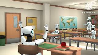 A untitled funny plotagon scene thing (crazy school)