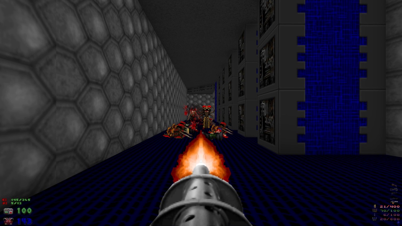 games people play Freedoom 0.11.1 Phase 1 - E4M3 Central Computing - UV All Secrets - 1080p 60fps