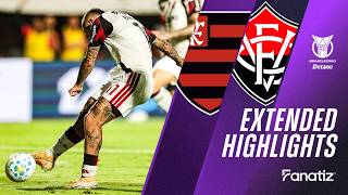Vitoria vs Flamengo 1-2 | Game Highlights | #Brasileirao2026 screenshot 2