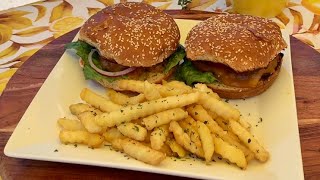 Grilled Burger |  طريقة عمل البرجر