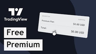 نحوه دریافت Tradingview Premium به صورت رایگان (2022)
