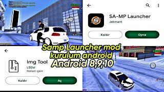 Samp Launcher Android Mod Kurulum android ( 8,9,10 ) [ BB FREEROAM ]