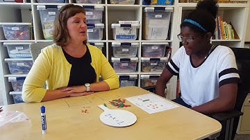 Video Example: A tutor asks a student to solve an equation with algebra tiles.