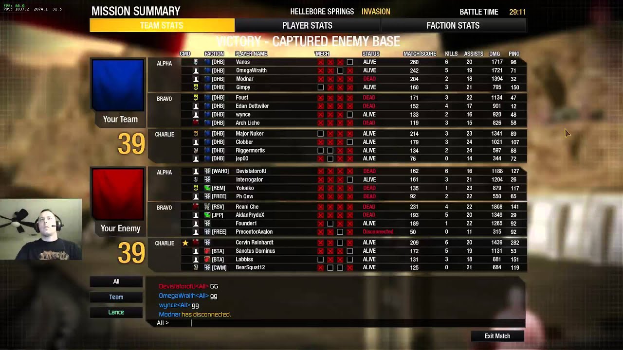 Mwo community warfare matchmaking