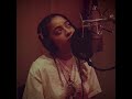 Kiana Ledé - Unfinished Business (Prod By. Boston & Pat)